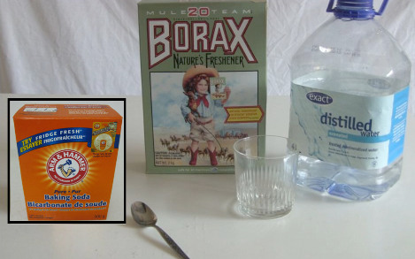 Ingredients for making the electrolyte for an electrolytic
      capacitor.