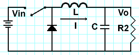 Figure 3-5: Buck Converter