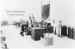 Interior view of Tesla's Wardenclyffe plant showing various electrical apparati. [2]  -- WP005