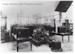 Interior view of Tesla's Wardenclyffe laboratory, ca. 1905. -- WP019