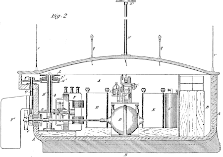 The world's first wireless guided weapon patented by Nikola Tesla in 1897.  Described in NIKOLA TESLA  GUIDED WEAPONS & COMPUTER TECHNOLOGY