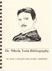 Dr. Nikola Tesla Bibliography - Front Cover