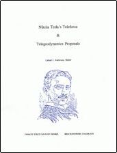Nikola Tesla's Teleforce & Telegeodynamics Proposals - Front Cover
